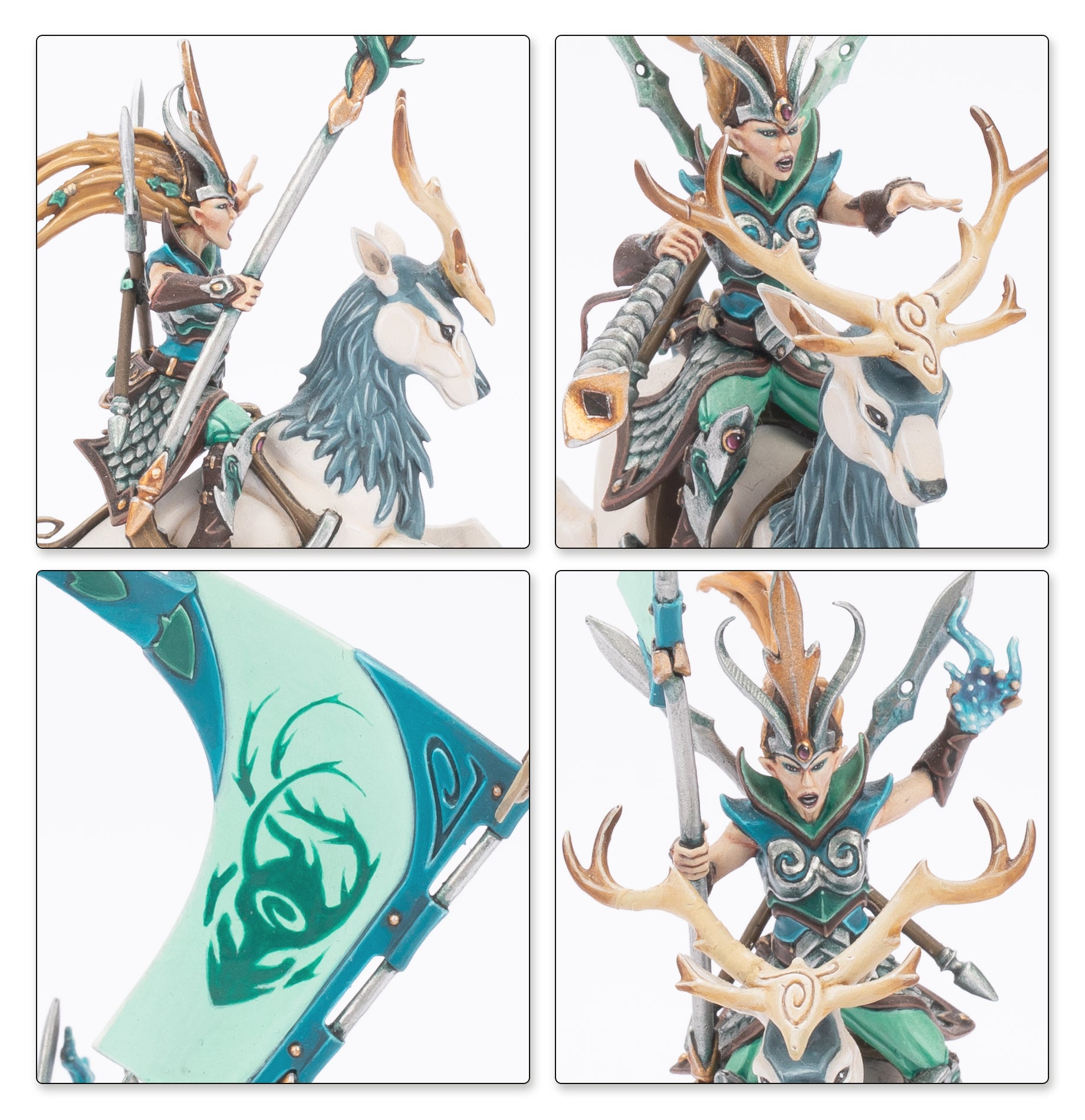 Wood Elf Realms: Battle March Army