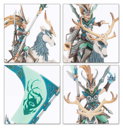 Wood Elf Realms: Battle March Army
