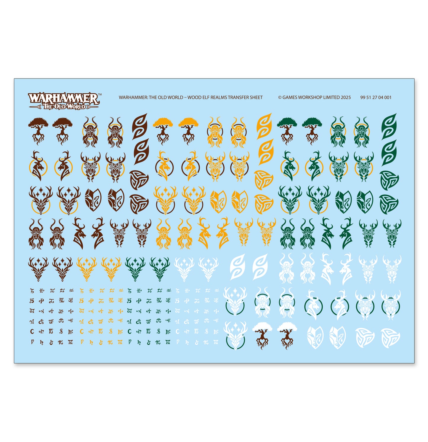 Wood Elf Realms: Battle March Army