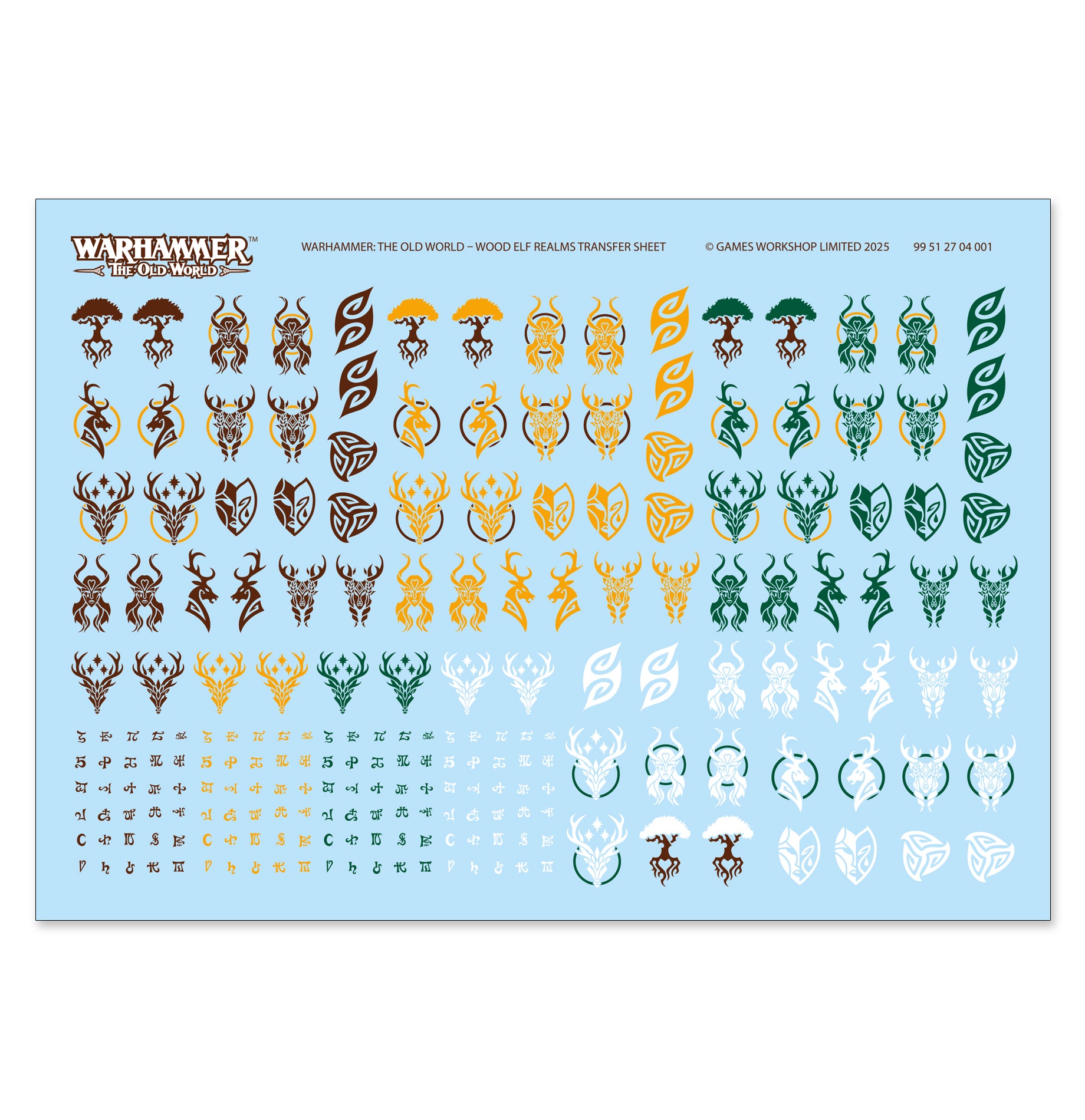 Wood Elf Realms: Battle March Army