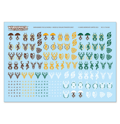 Wood Elf Realms: Battle March Army