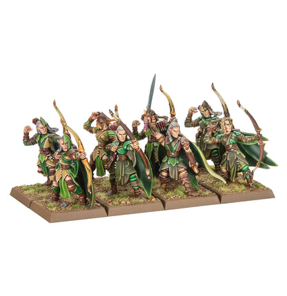Wood Elf Realms: Battle March Army
