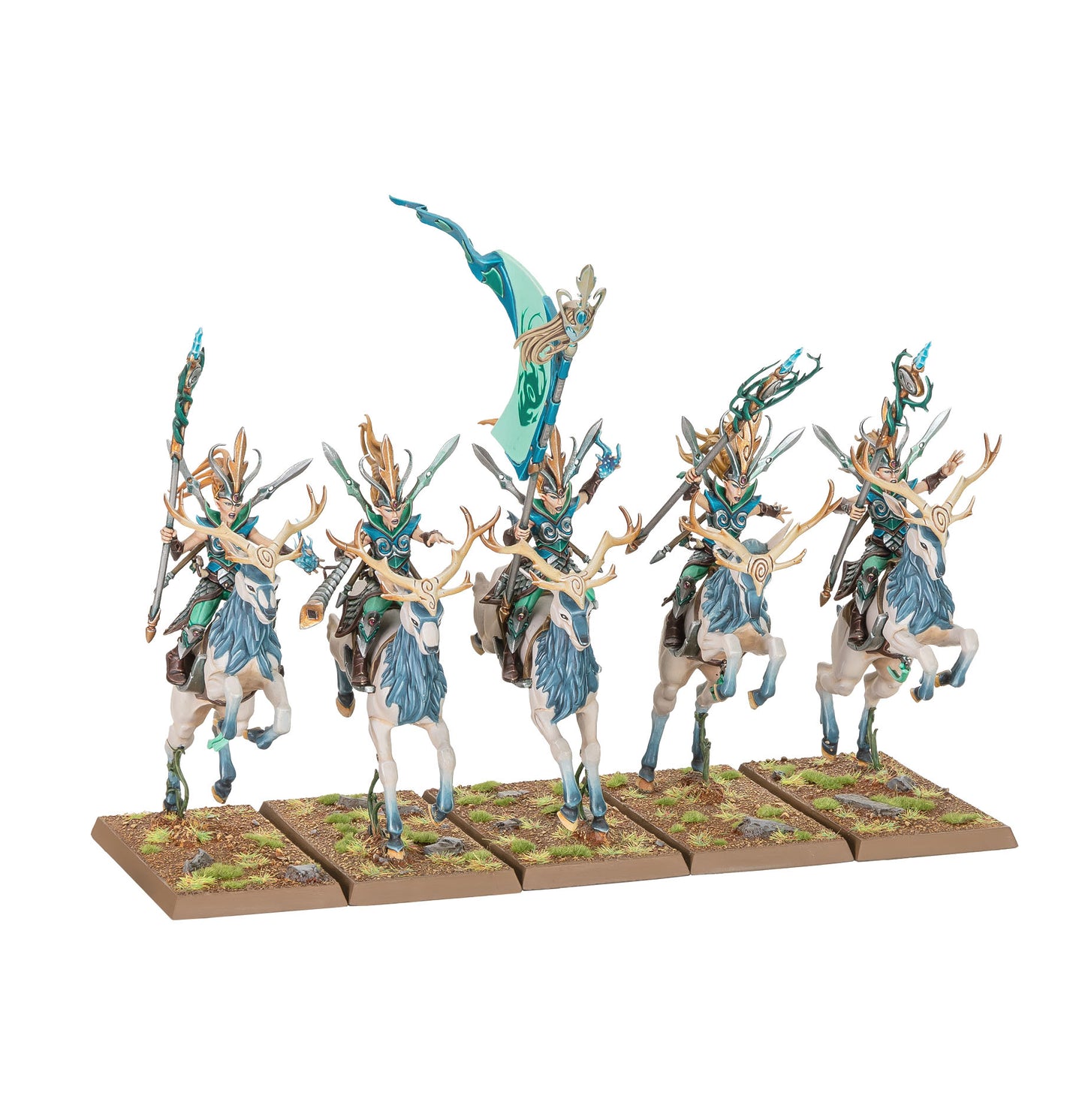 Wood Elf Realms: Battle March Army