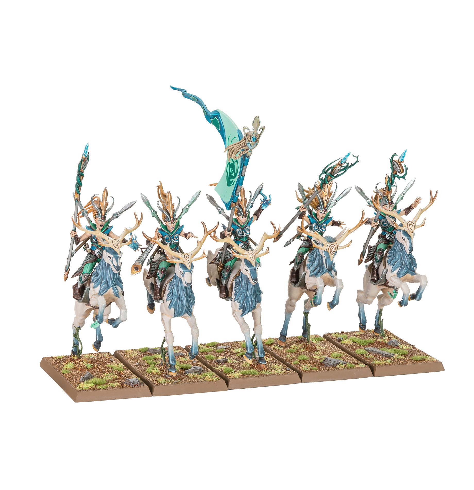 Wood Elf Realms: Battle March Army