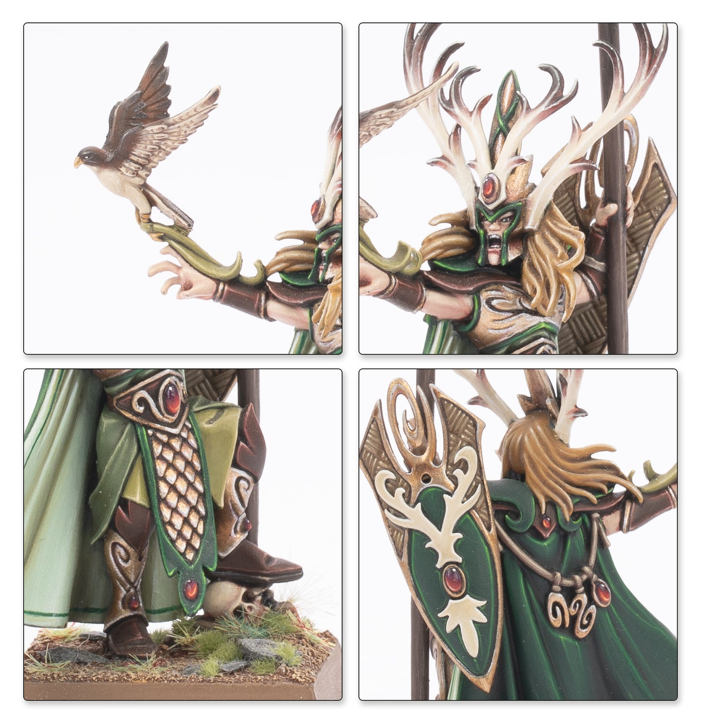 Wood Elf Realms: Battle March Army