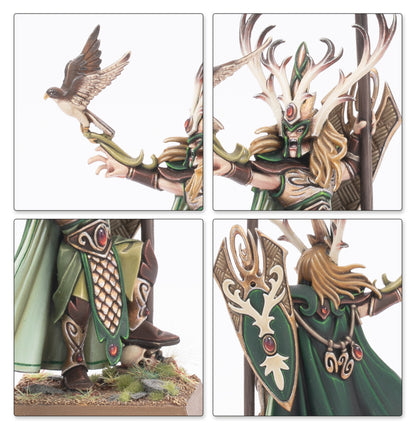 Wood Elf Realms: Battle March Army