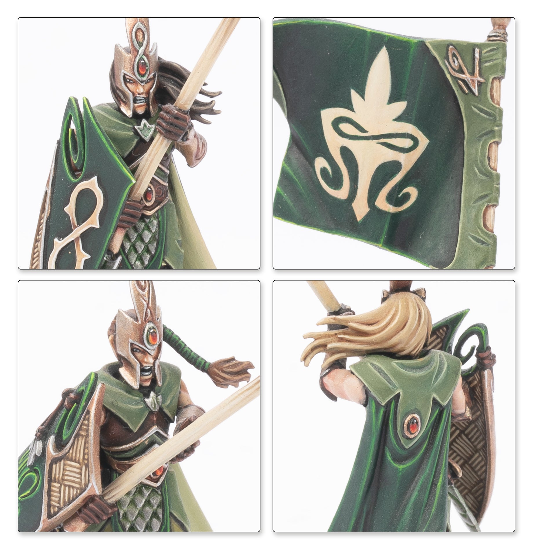 Wood Elf Realms: Battle March Army