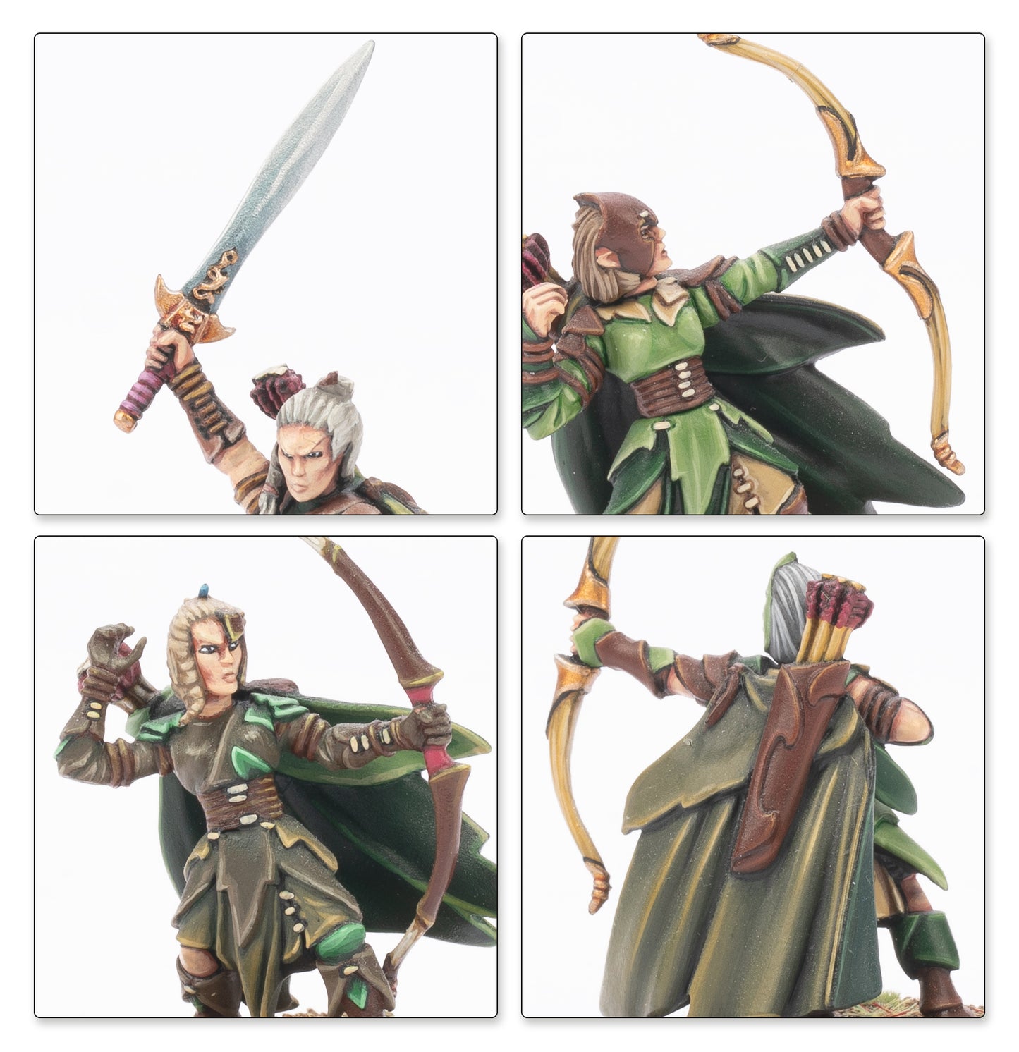 Wood Elf Realms: Battle March Army