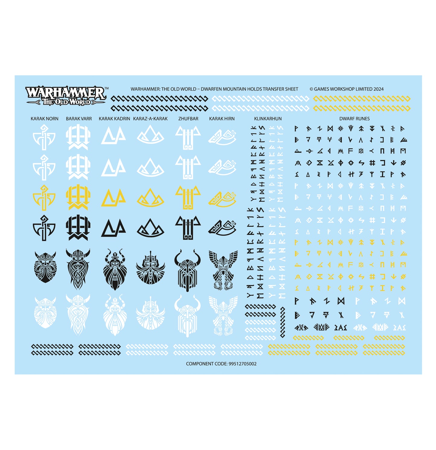 Dwarf Warriors