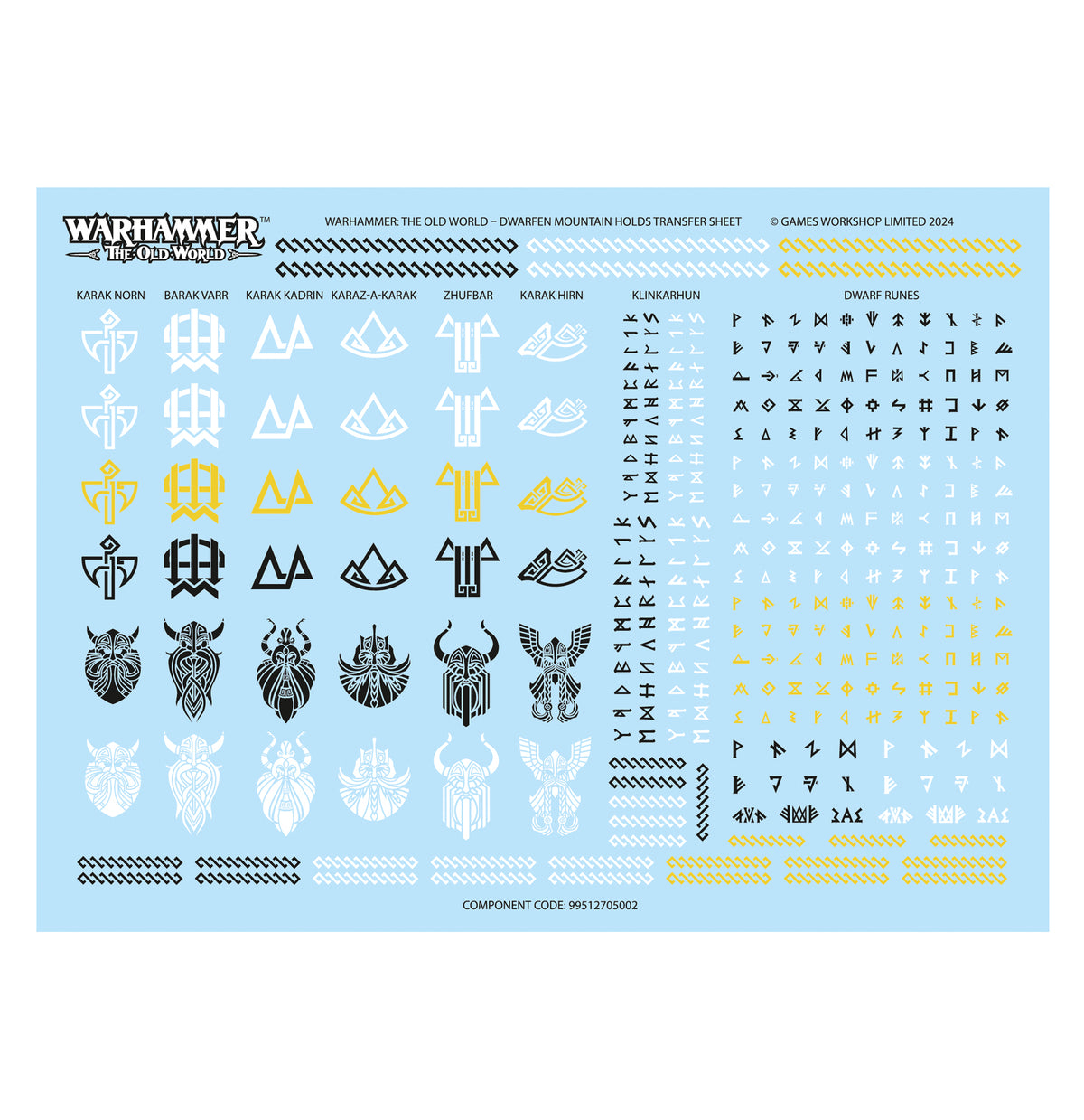 Dwarf Warriors