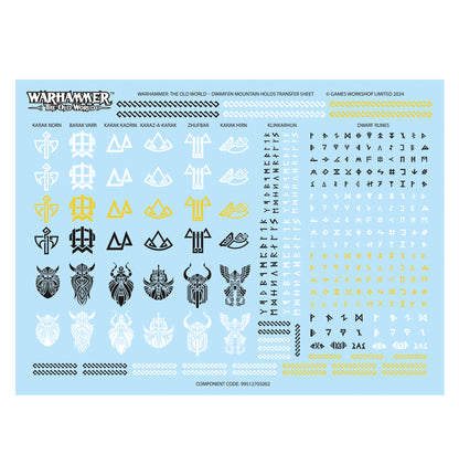 Dwarf Warriors
