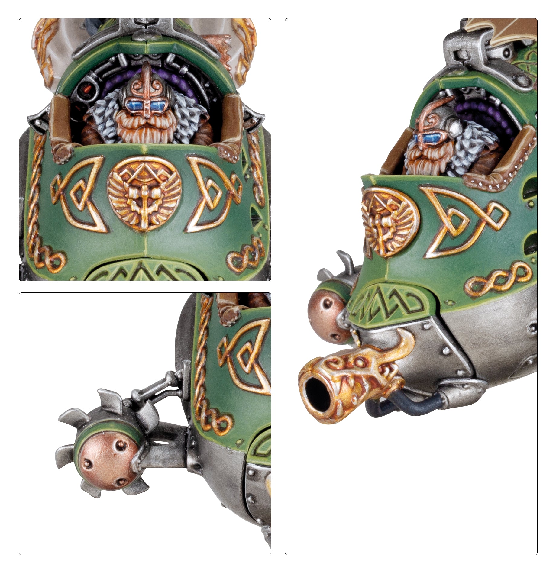 Dwarf Gyrocopters