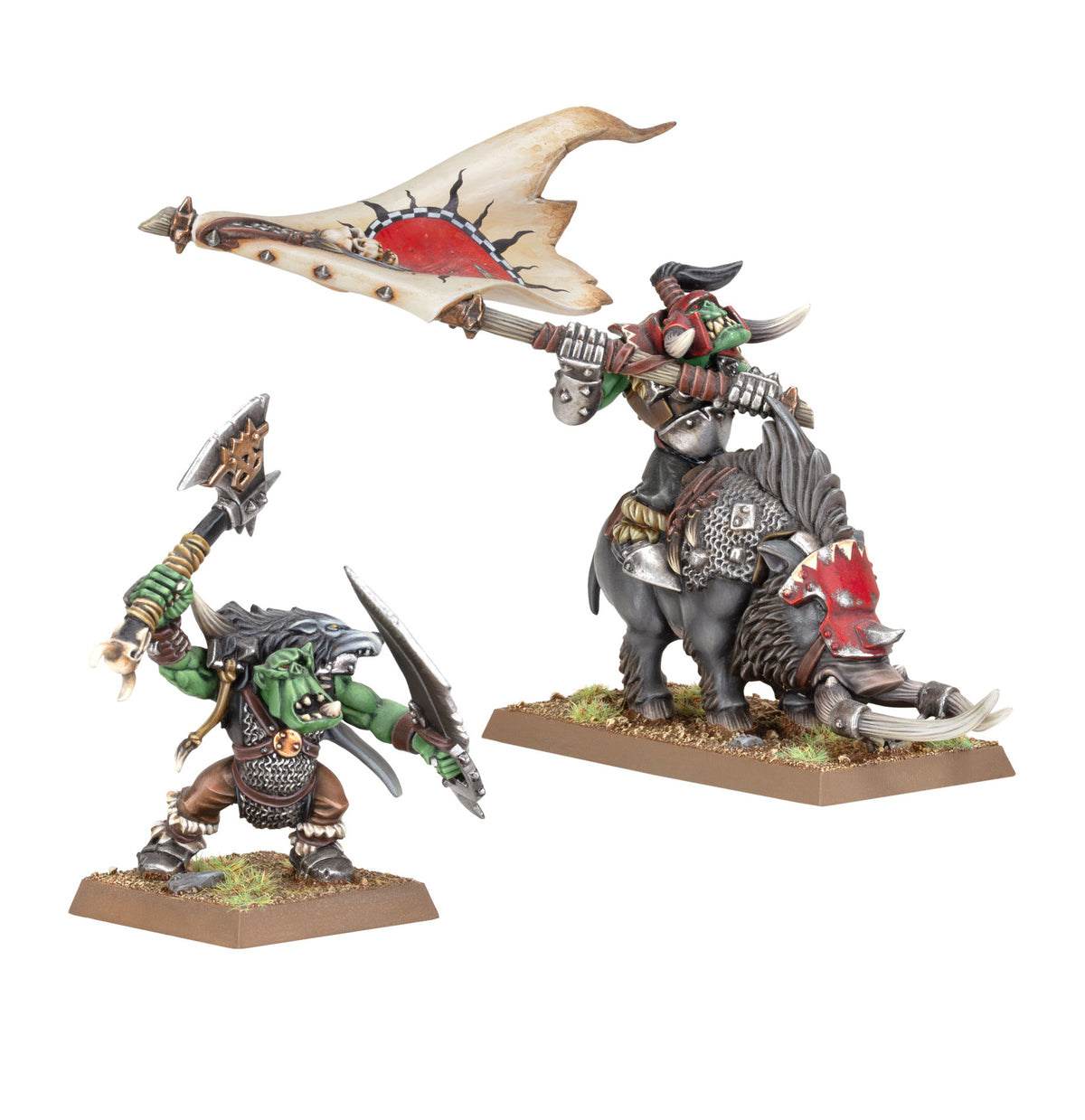 Orc Bosses