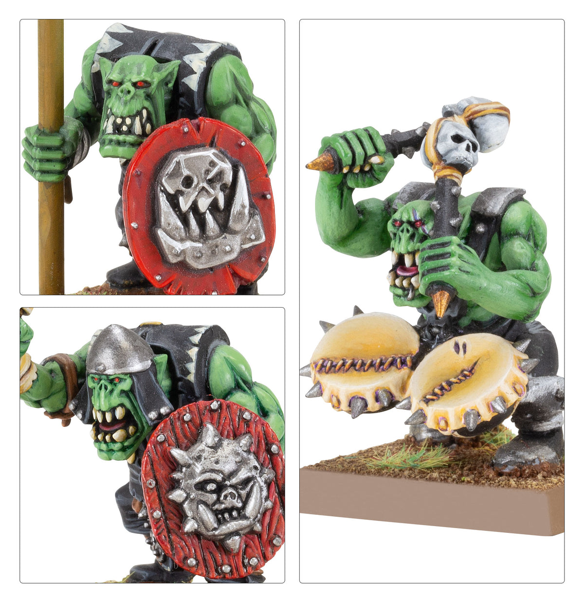 Orc Boyz Mob