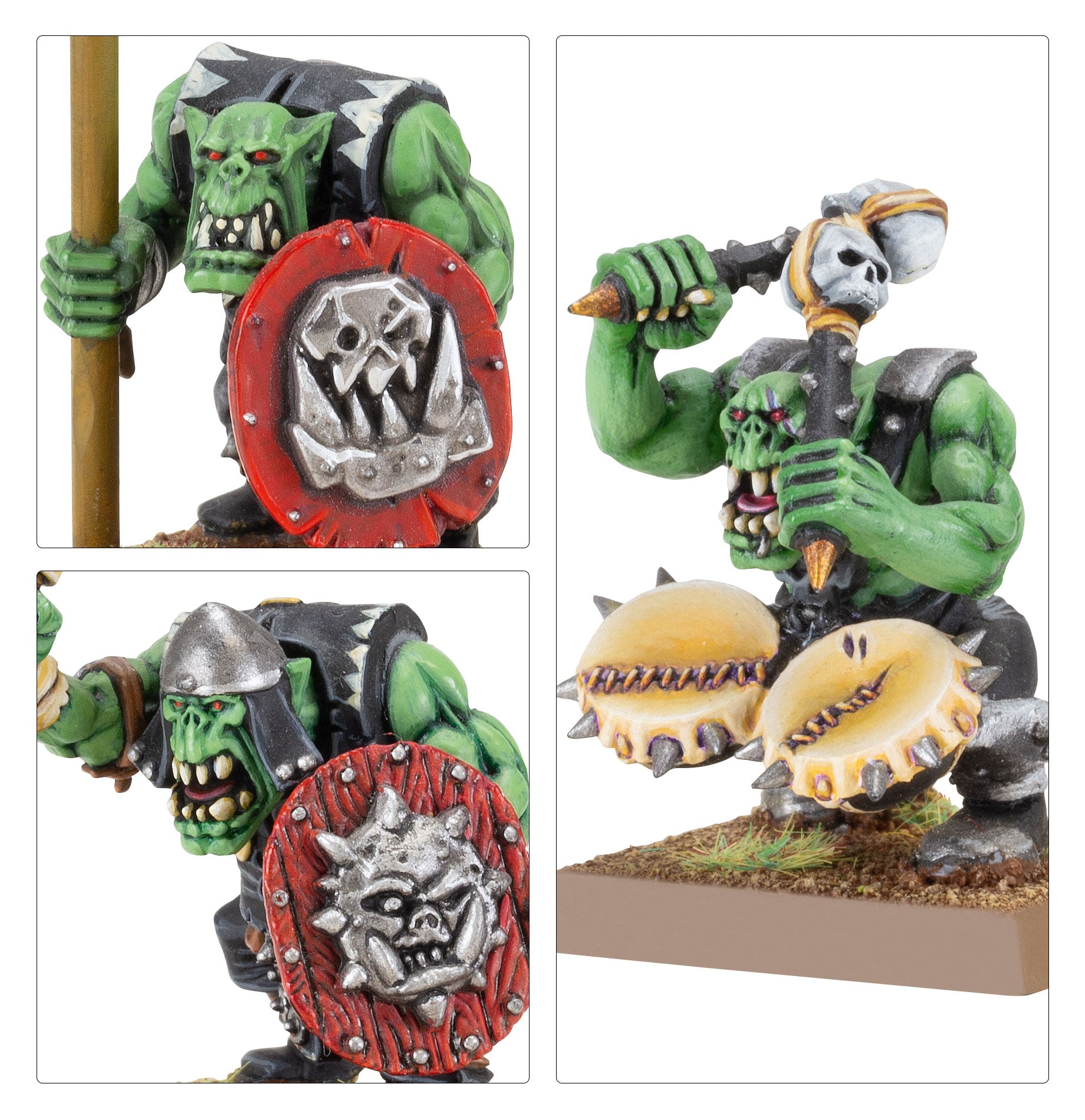 Orc Boyz Mob