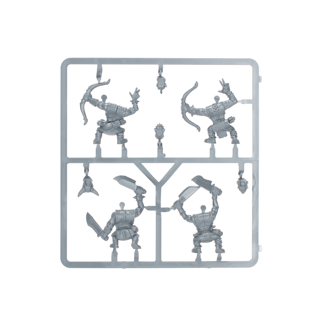 Orc Boyz & Orc Arrer Boyz Mob