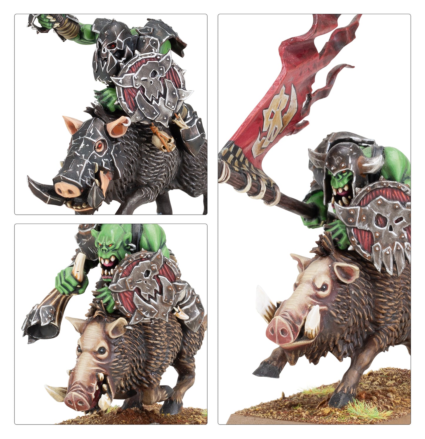 Orc Boar Boyz Mob