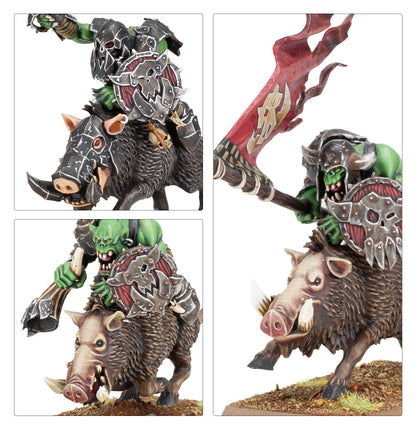 Orc Boar Boyz Mob