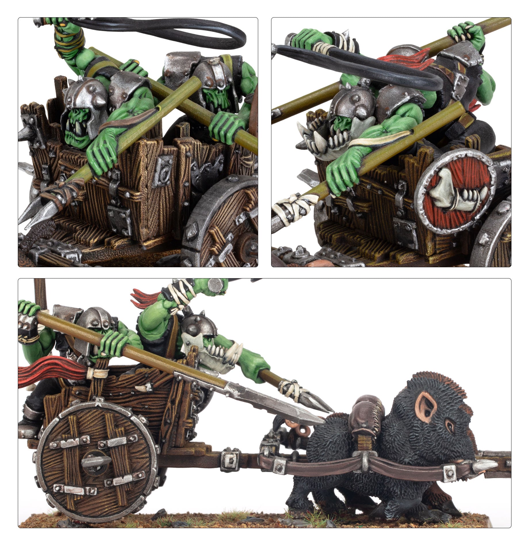 Orc & Goblin Tribes Battalion