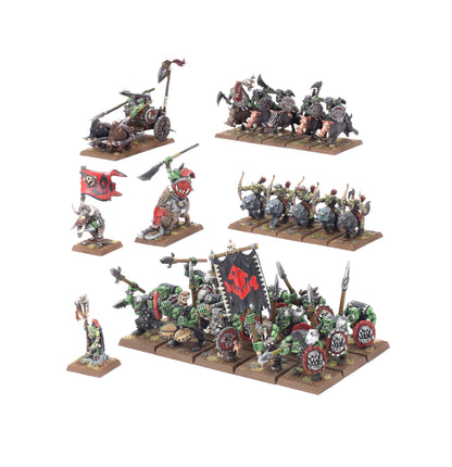 Orc & Goblin Tribes: Battle March Army