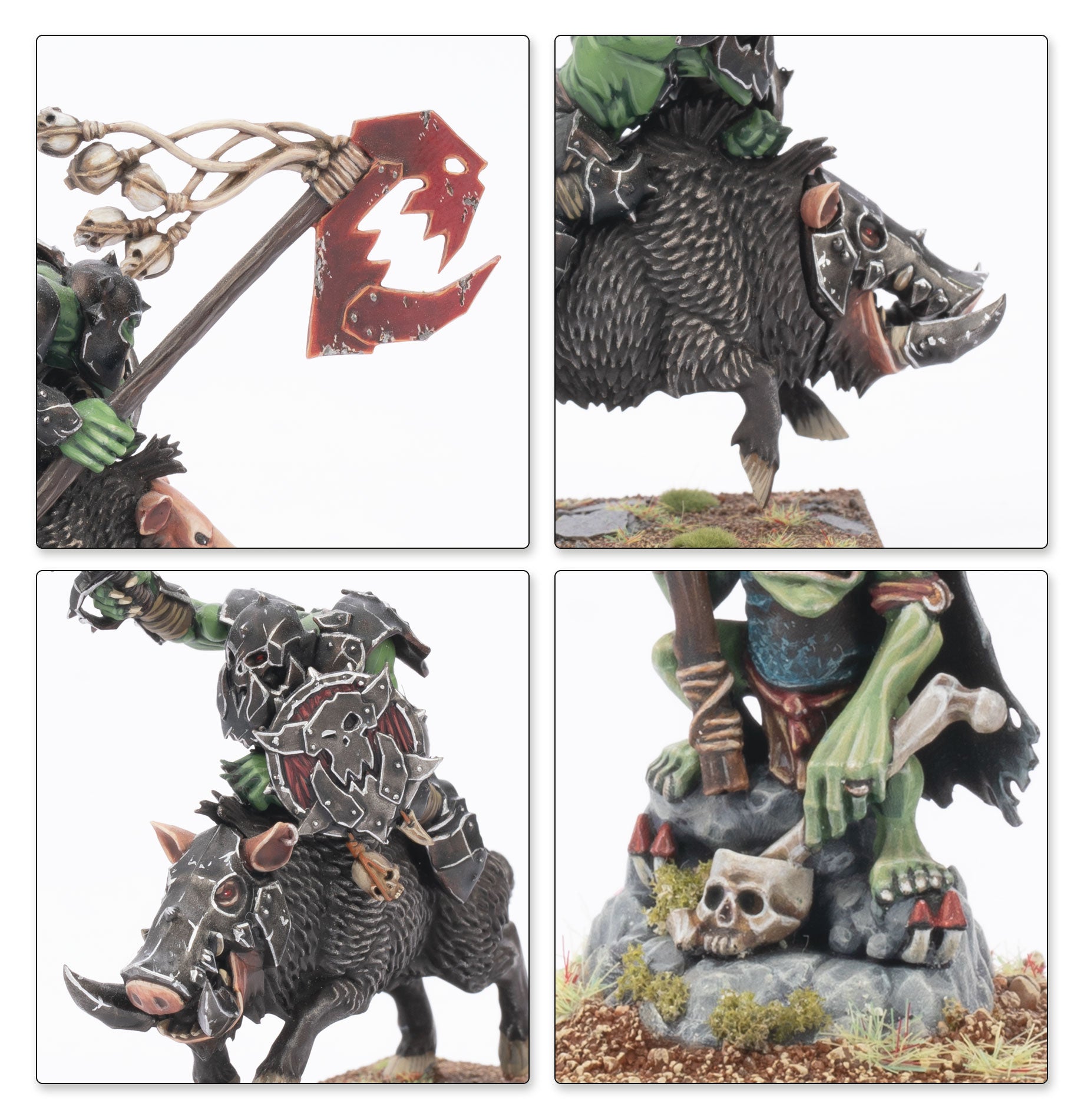 Orc & Goblin Tribes: Battle March Army