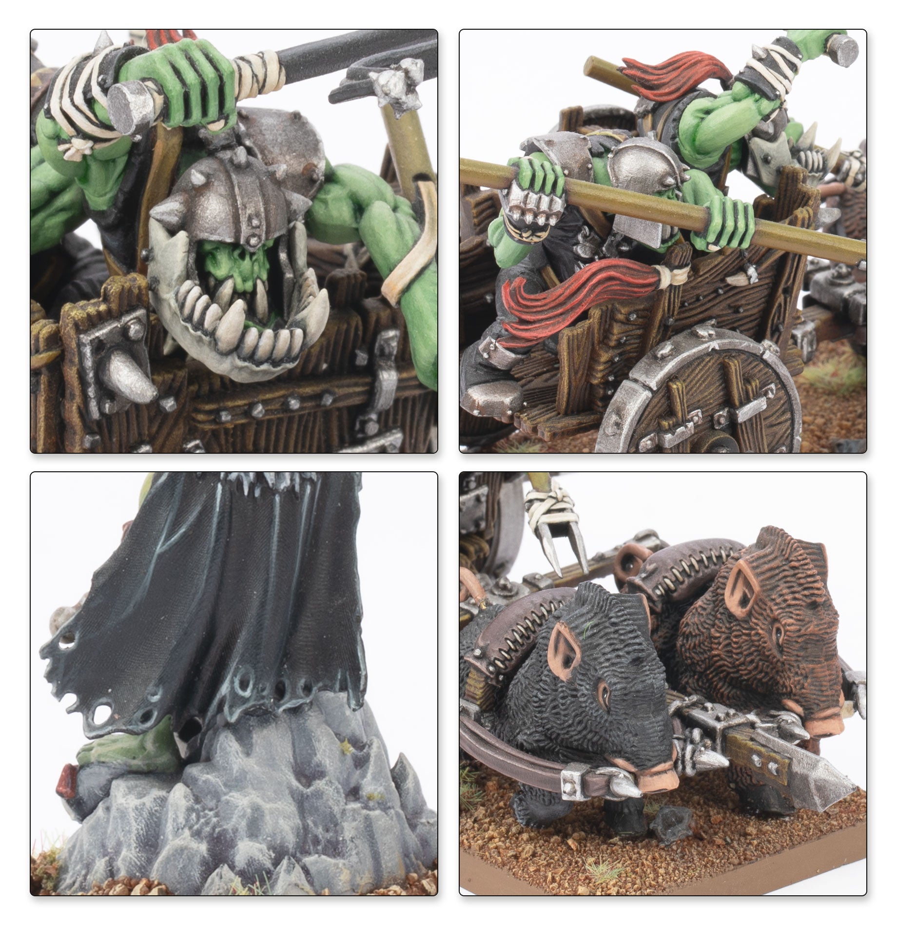 Orc & Goblin Tribes: Battle March Army