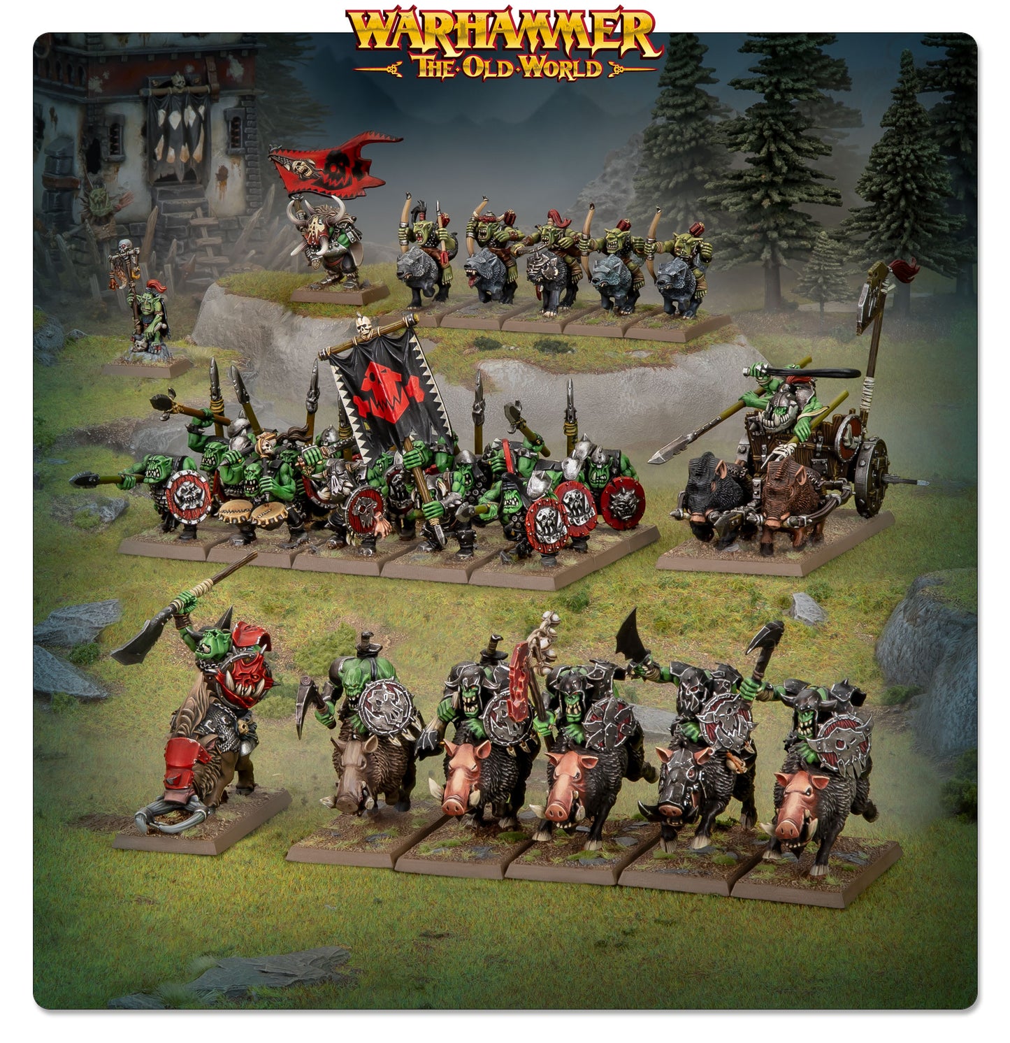 Orc & Goblin Tribes: Battle March Army