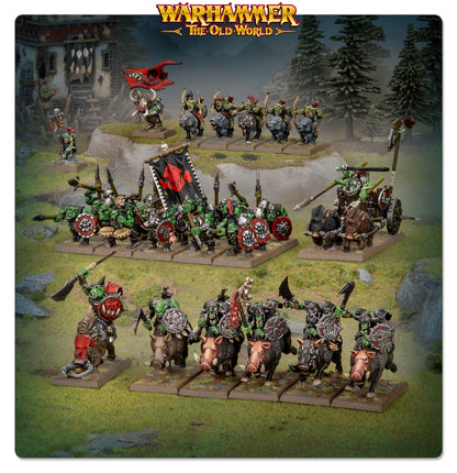 Orc & Goblin Tribes: Battle March Army