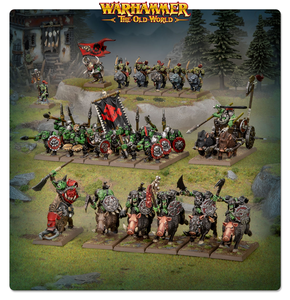 Orc & Goblin Tribes: Battle March Army