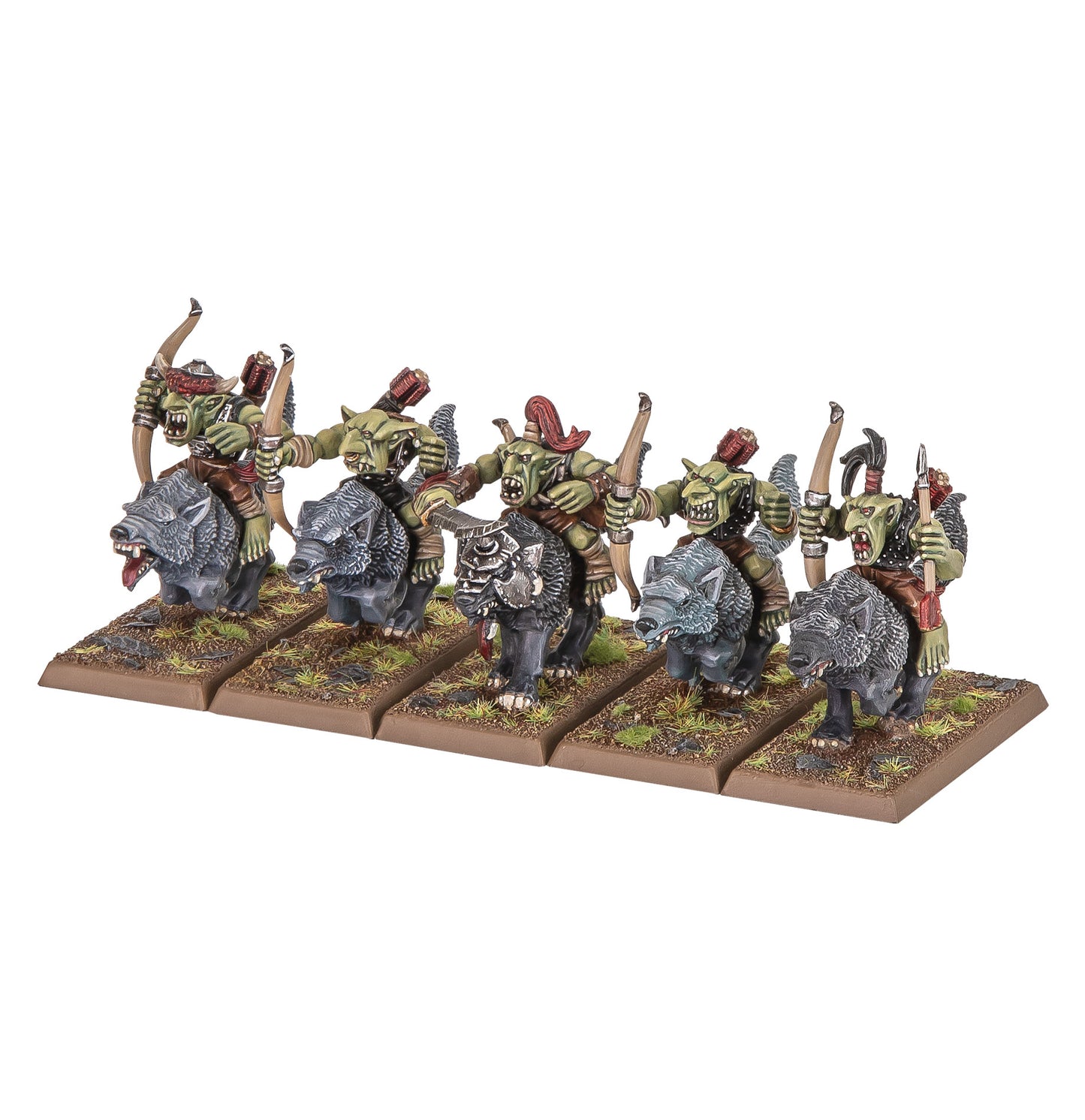 Orc & Goblin Tribes: Battle March Army