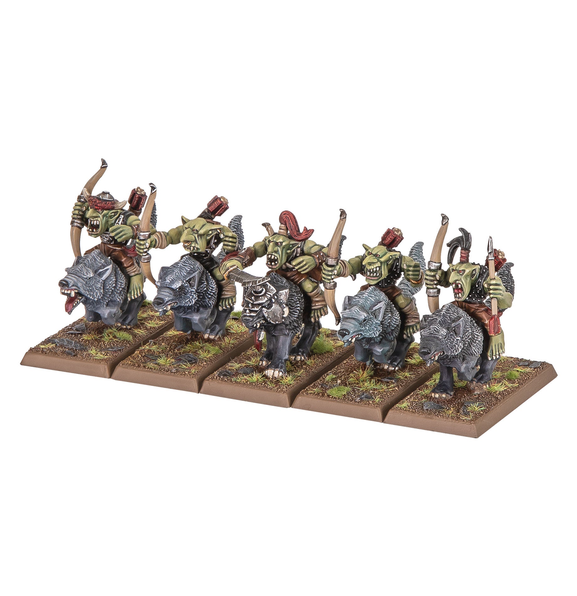 Orc & Goblin Tribes: Battle March Army