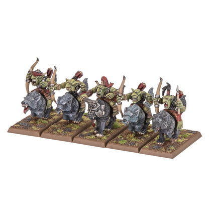 Orc & Goblin Tribes: Battle March Army