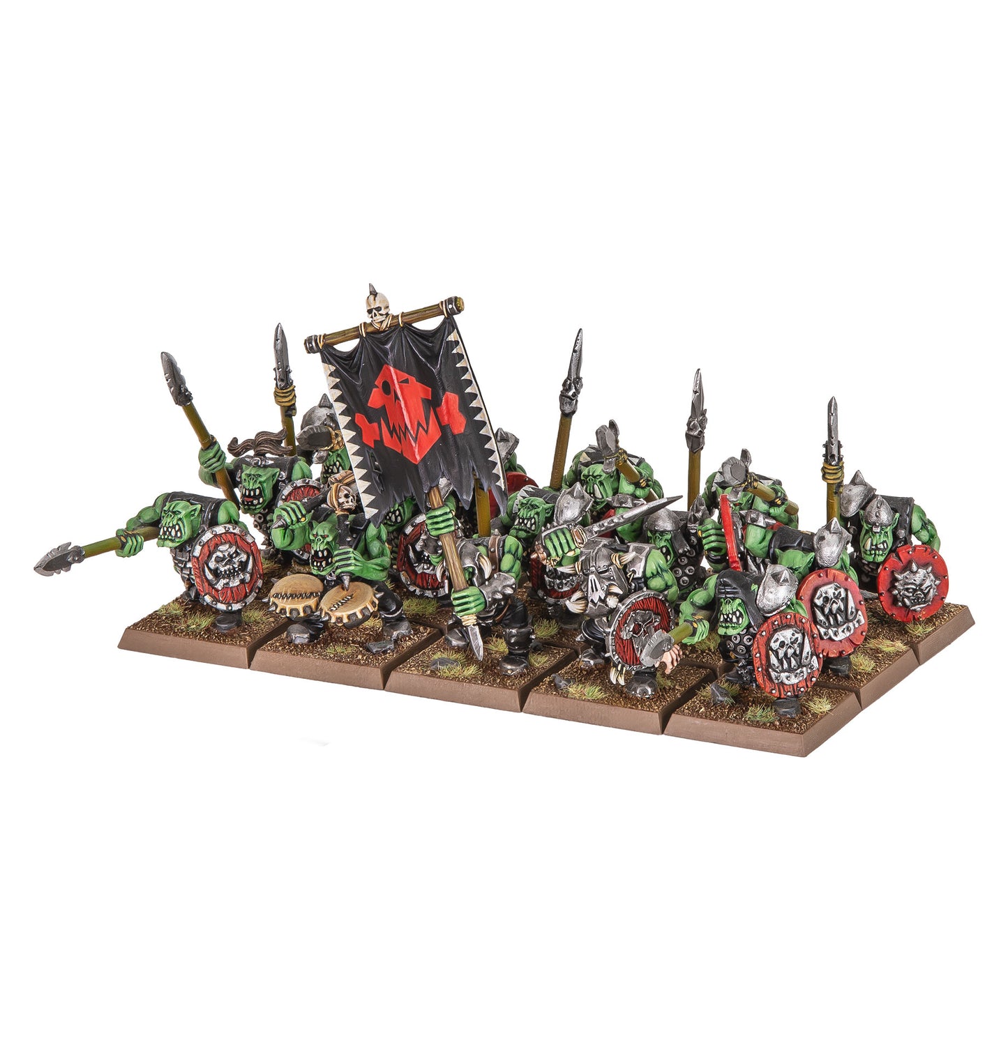 Orc & Goblin Tribes: Battle March Army