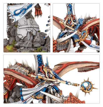 Lord on Dragon