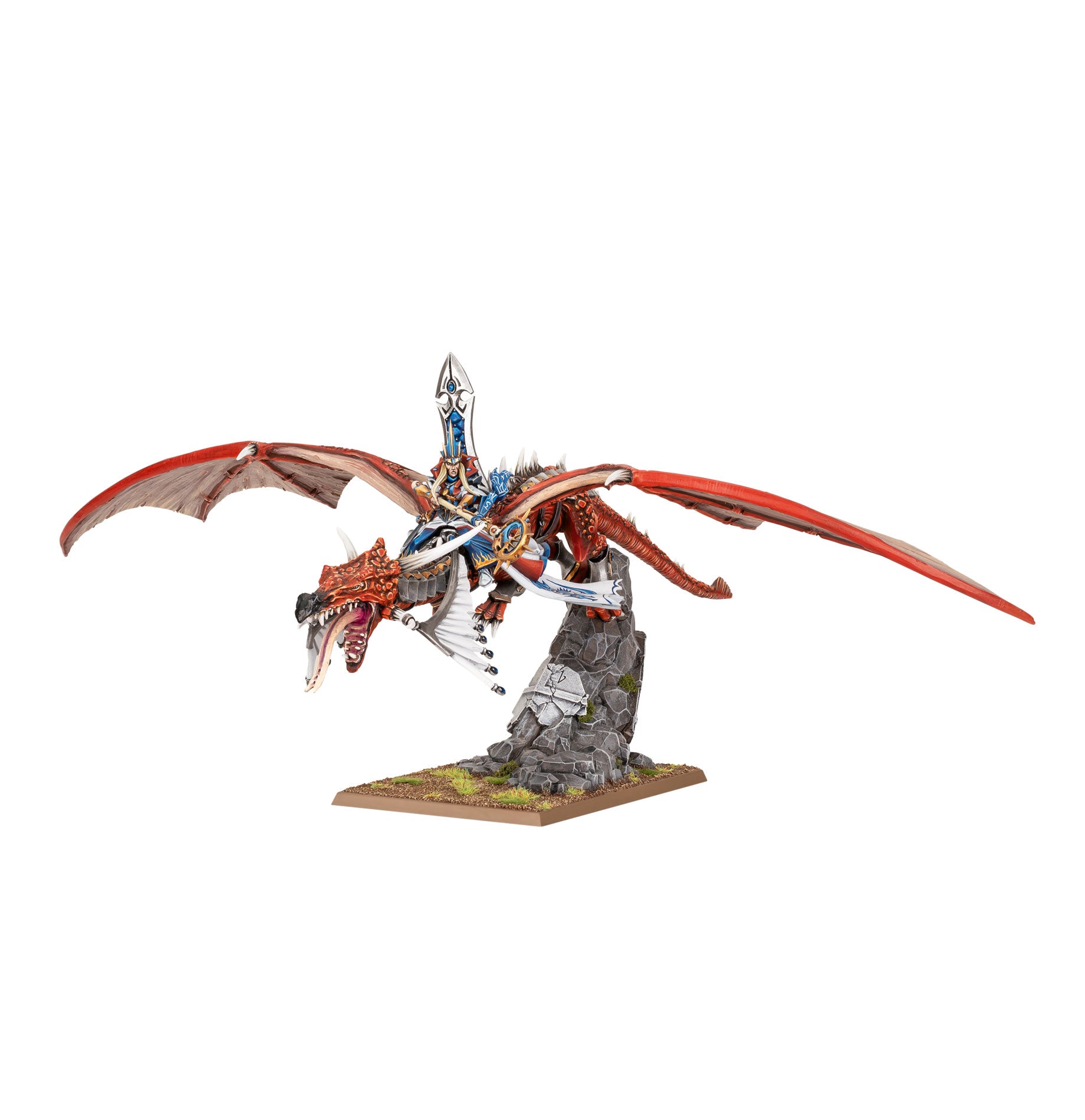 Lord on Dragon