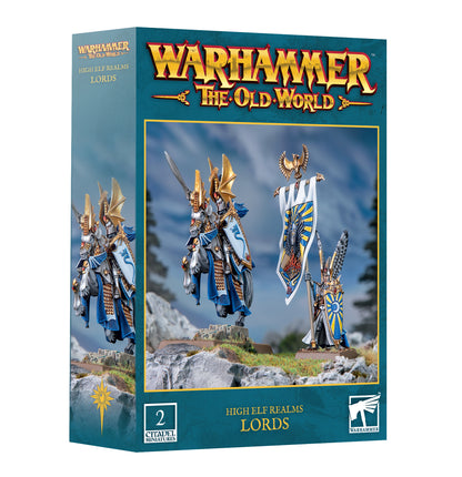 High Elf Lords