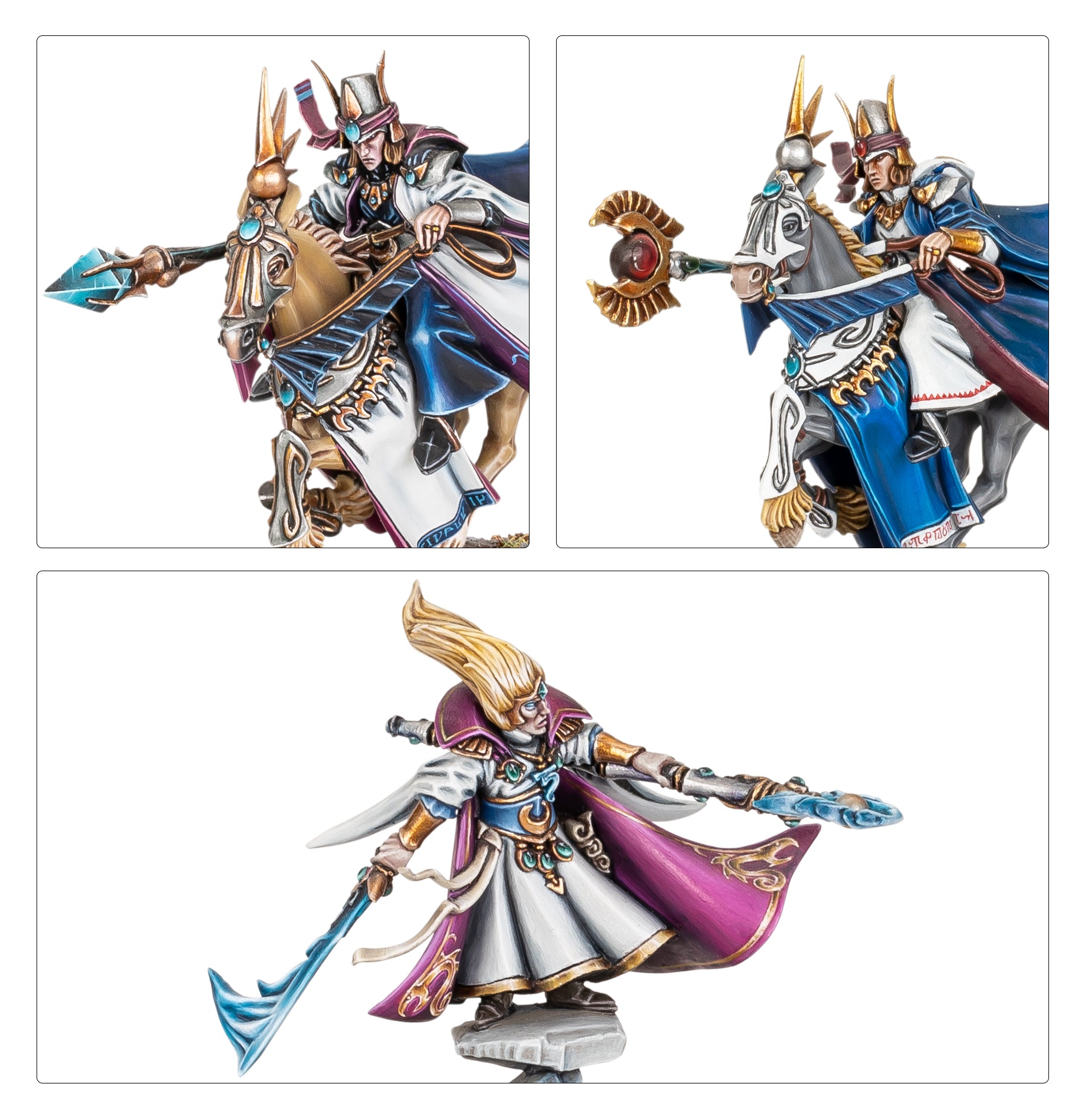 High Elf Mages
