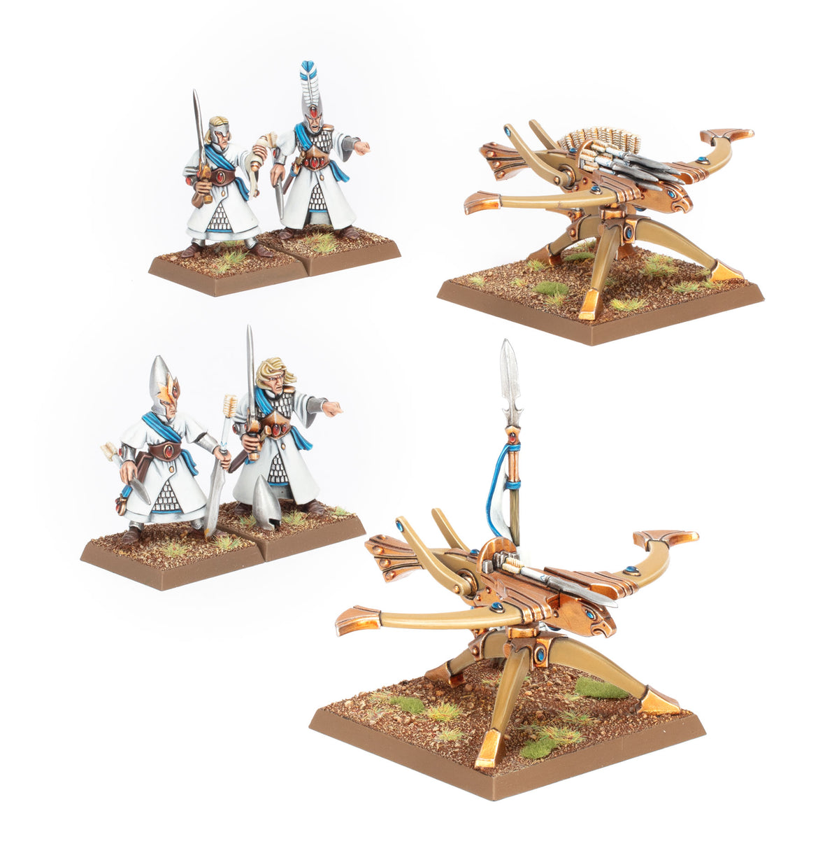 Eagle-claw Bolt Throwers
