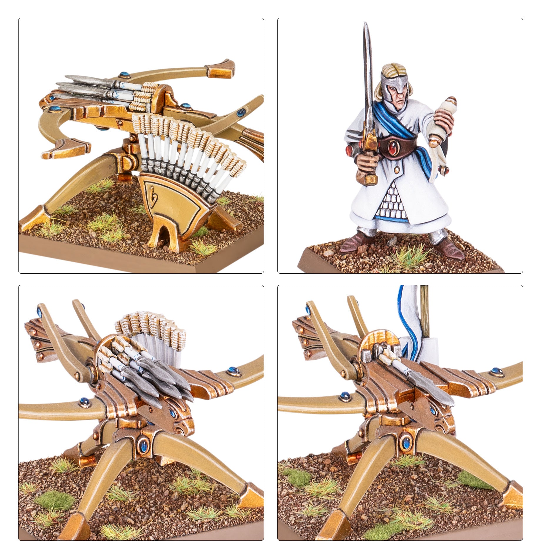 Eagle-claw Bolt Throwers
