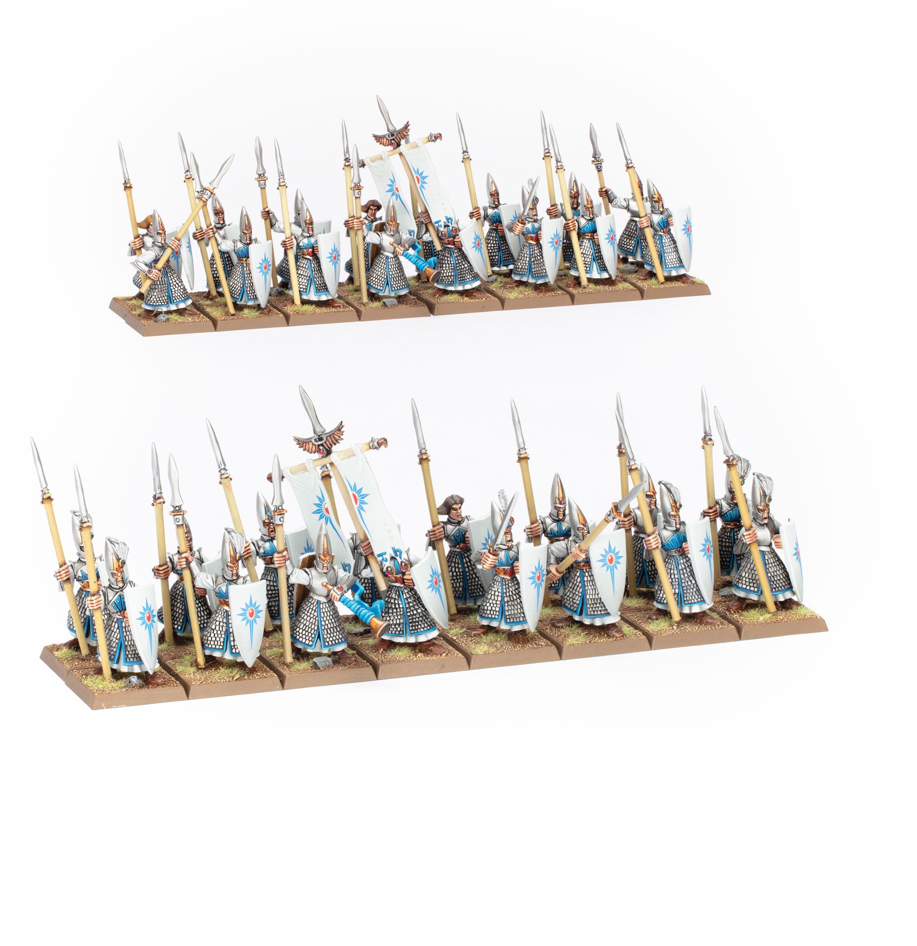 High Elf Realms Battalion