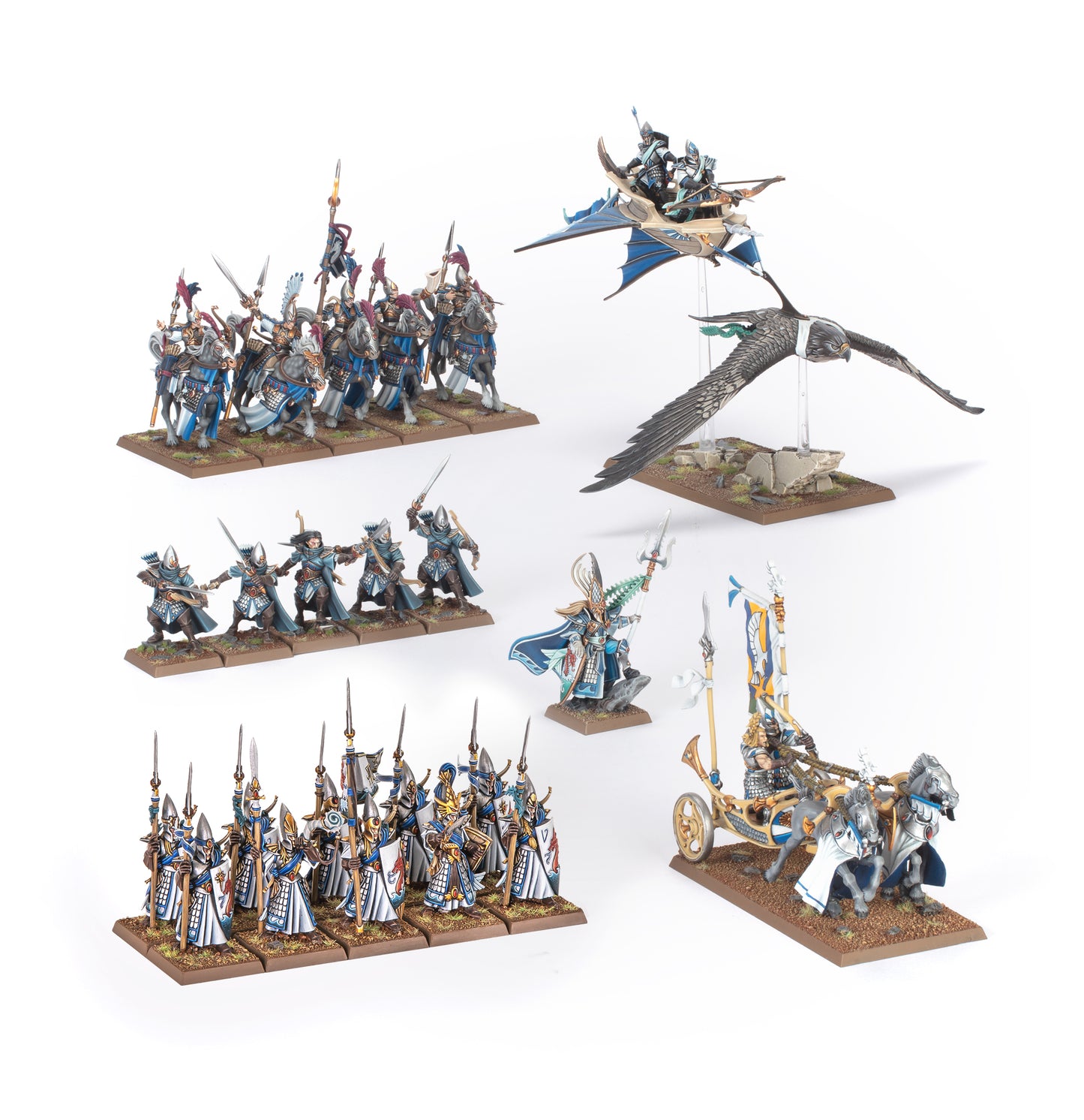 High Elf Realms: Battle March Army