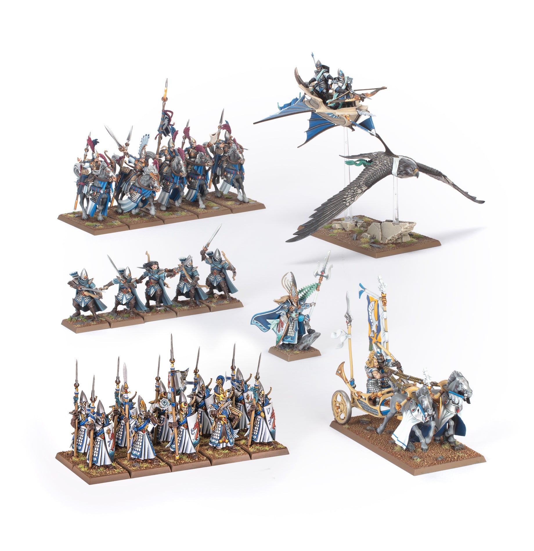 High Elf Realms: Battle March Army