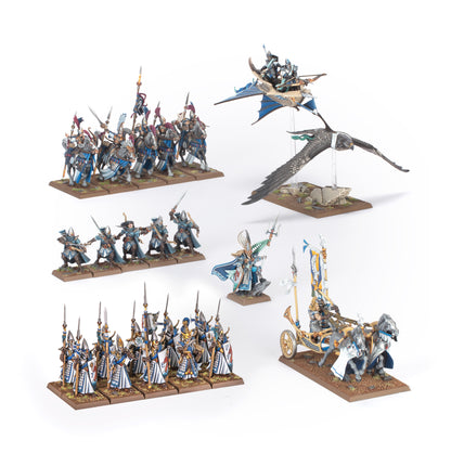 High Elf Realms: Battle March Army
