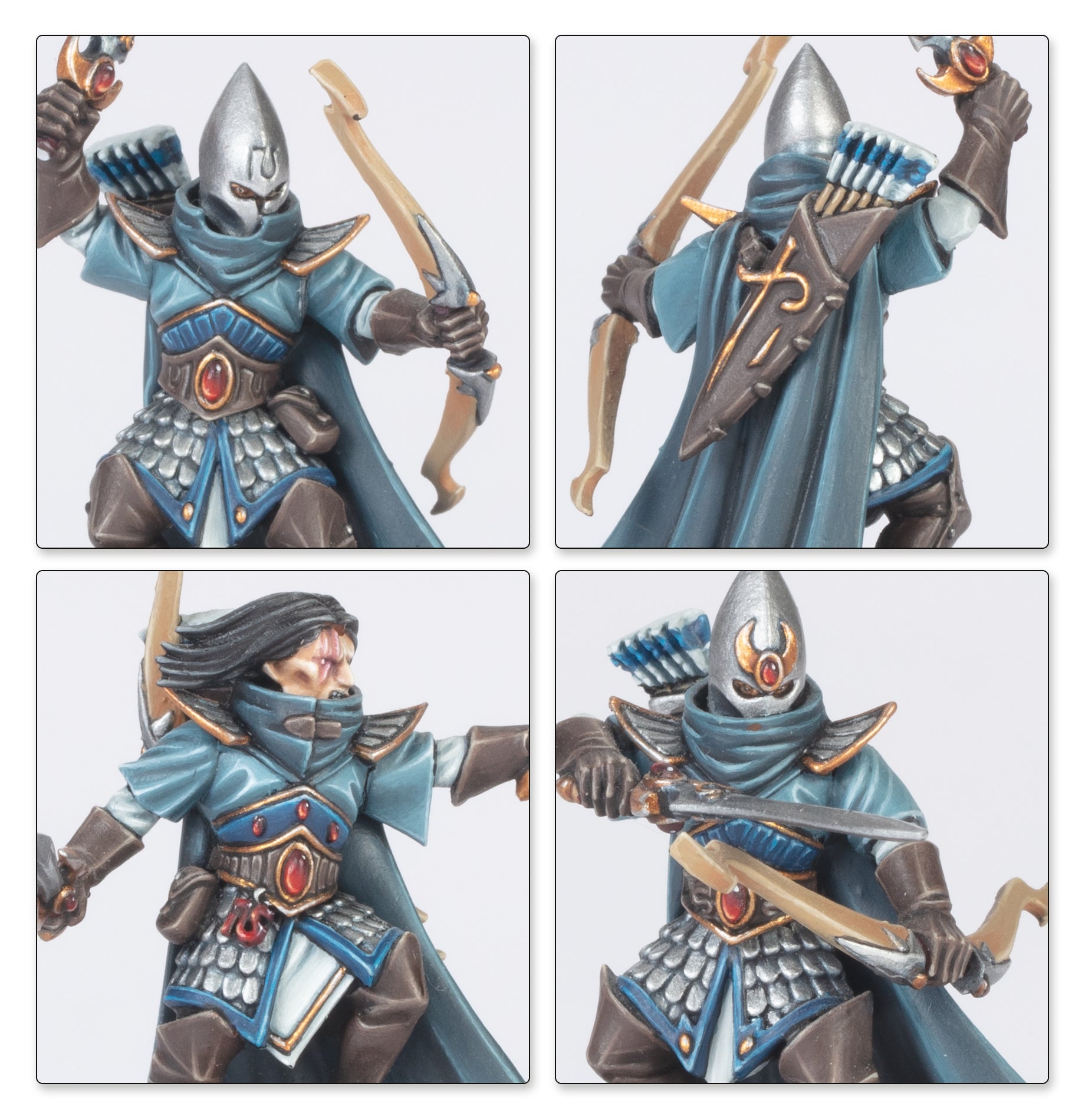 High Elf Realms: Battle March Army