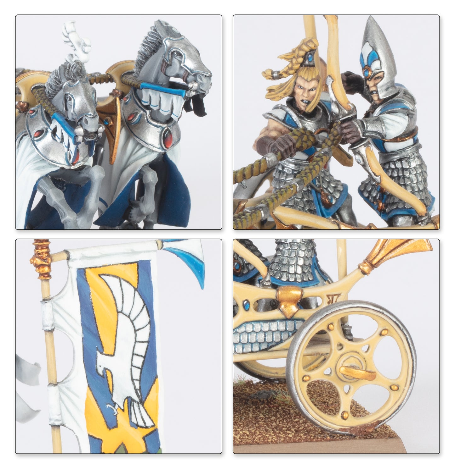 High Elf Realms: Battle March Army