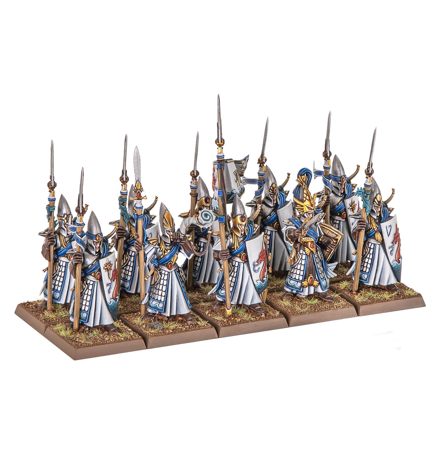 High Elf Realms: Battle March Army
