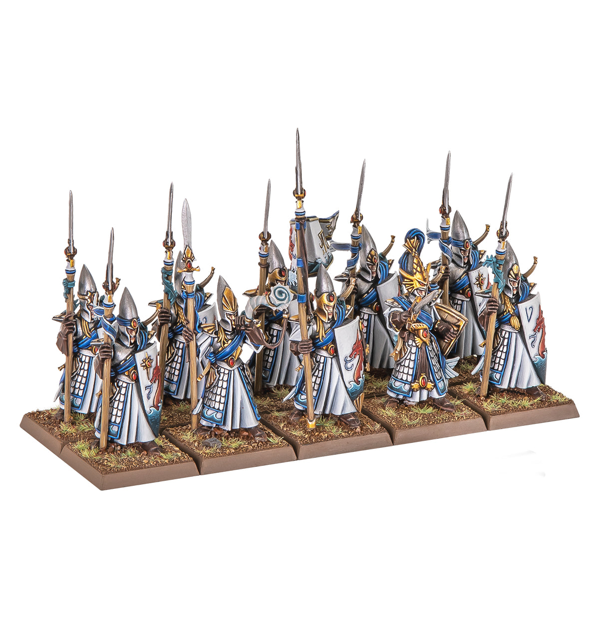 High Elf Realms: Battle March Army
