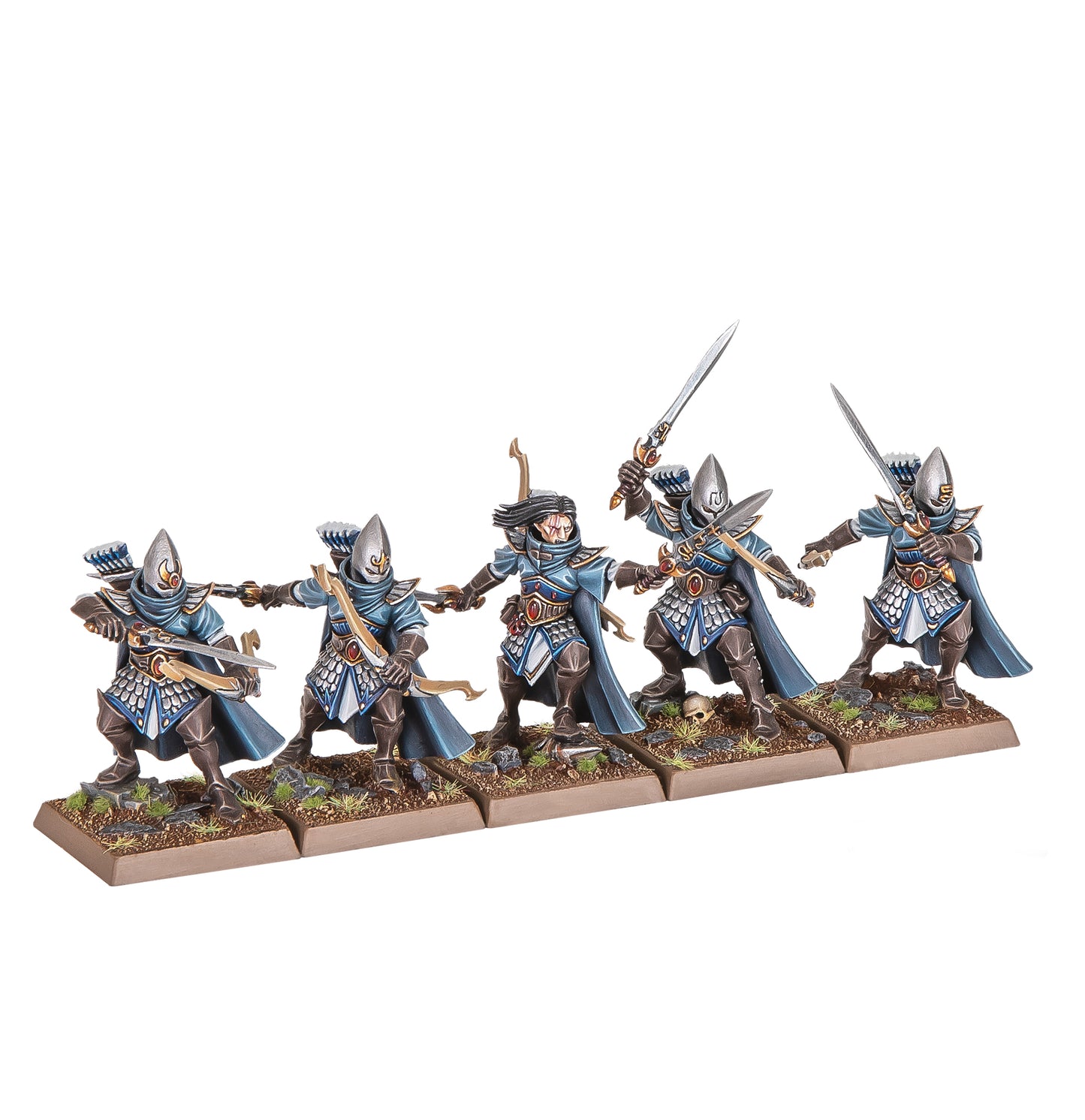 High Elf Realms: Battle March Army