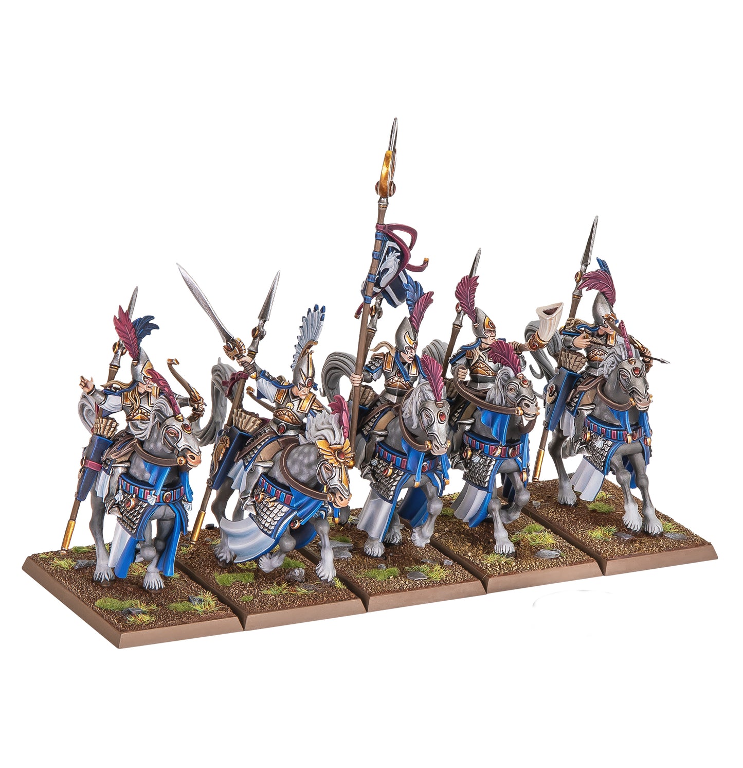 High Elf Realms: Battle March Army
