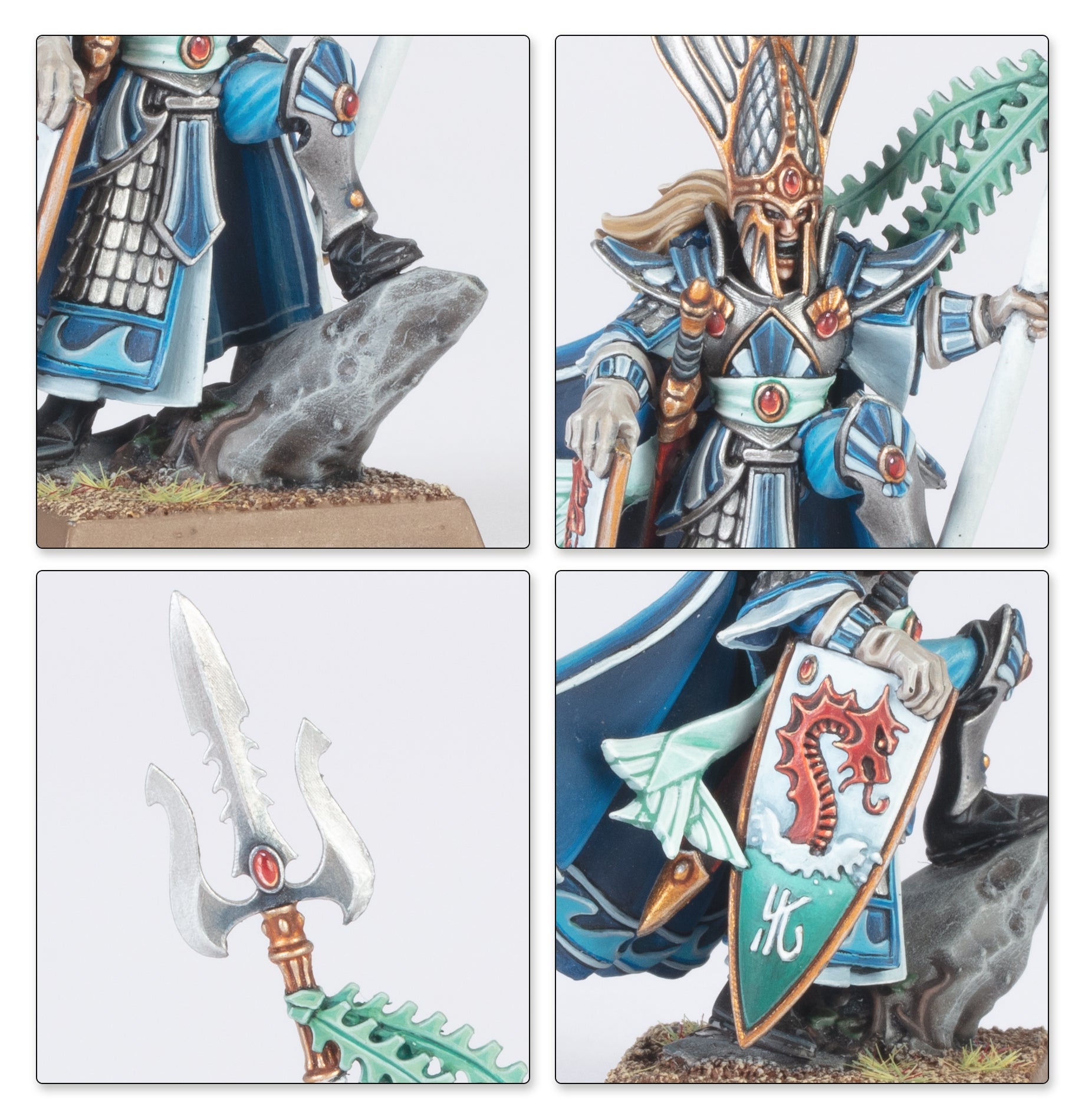 High Elf Realms: Battle March Army